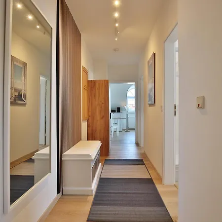 Апартаменты Haus Bergstrasse 36 Bergstrasse 36, 07